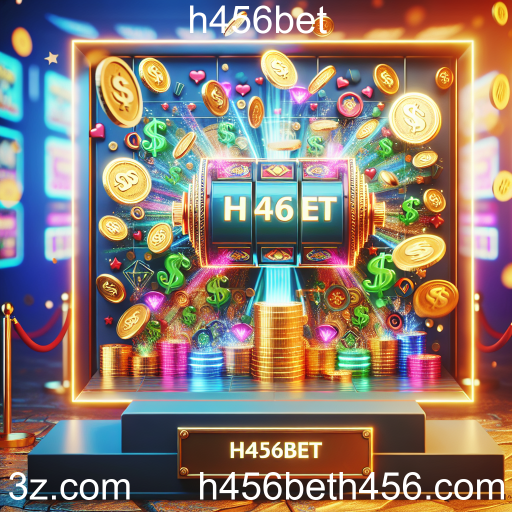Descubra o Mundo dos Jackpots no h456bet