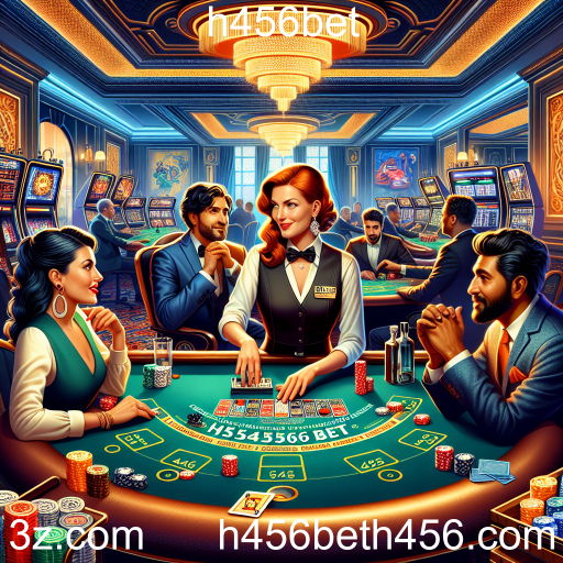 A Experiência do Cassino ao Vivo no h456bet